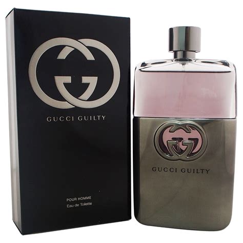 gucci guilty 2.5 oz ladies|guilty for men by Gucci.